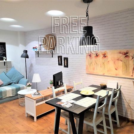Logrocity Corazon De Logrono Parking Privado Gratis Ngoại thất bức ảnh